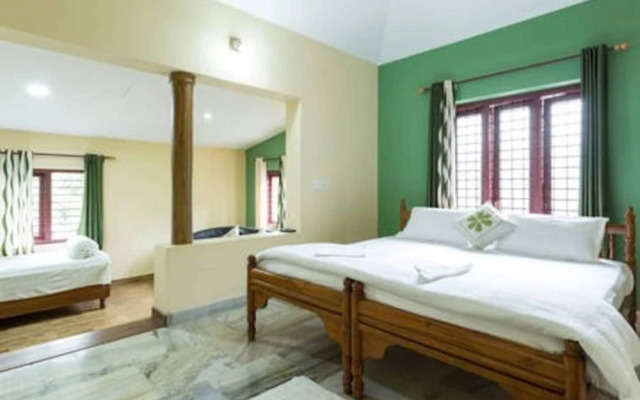 Room-wayanad Stay the Pepper Suite