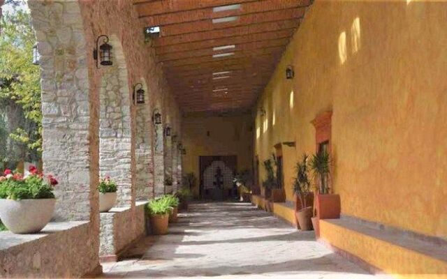 Hacienda Atongo Hotel Boutique - Viñedo