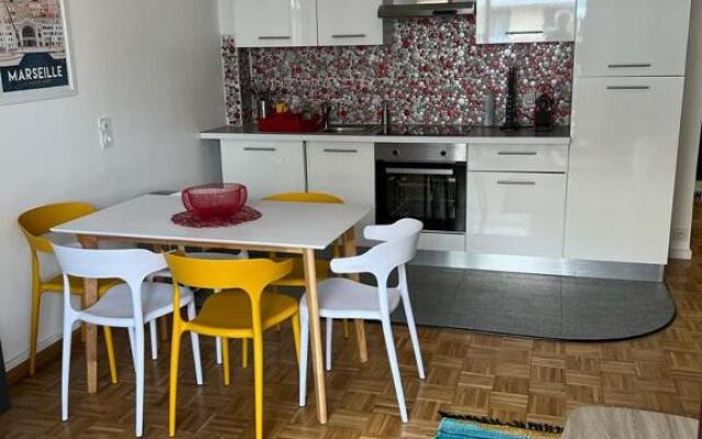 Marseille, bel et spacieux appartement de 60m²