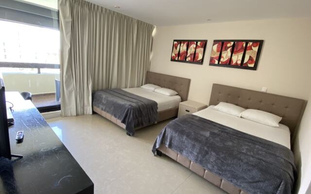 Condo in Ocean Front Resort