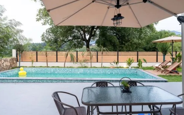 Wangye Hill | Family Villa • Mountain Pool • Mountain View Courtyard Close to OMG Heartbeat Paradise – Pool – Hangzhou