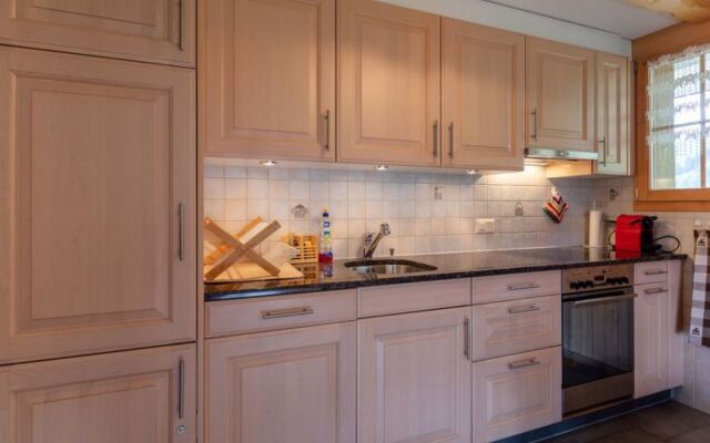 Chalet Lerchweid - 1. Stock links