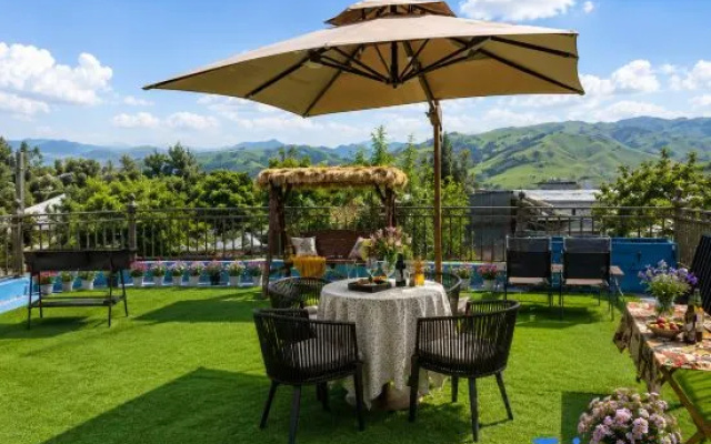 Encounter · Yunjianyue | 360° Sky Garden · ISMART Vacation Apartment (Nalati Scenic Area) – Outside – Xinyuan