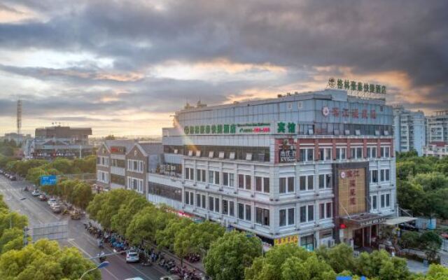 Green Tree Inn Shanghai Zhoupu Shenmeidong Road