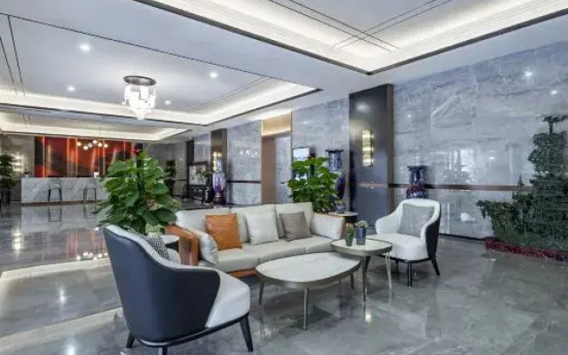 Zhengzhou Xinyang Lingrui Building Hotel (Provincial People's Hospital Metro Station)