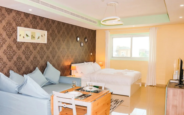 Studio Apartment in Hercules Tower - Apartment in ดูไบ - Photo 3