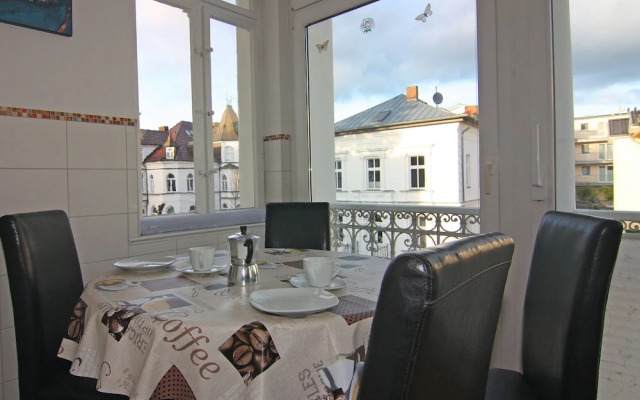 Ferienwohnung Villa See-eck im Zentrum von Ahlbeck