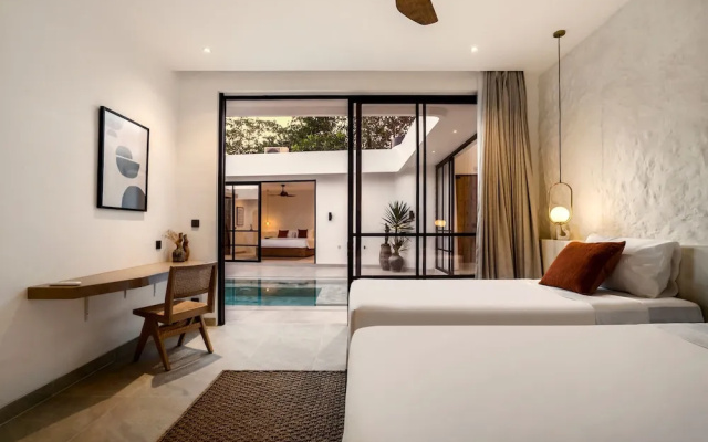 Apricot House by Alfred in Bali - Brand NEW Cozy 3BD Pool House Close to Bingin Beach – Guest Rooms – Pecatu