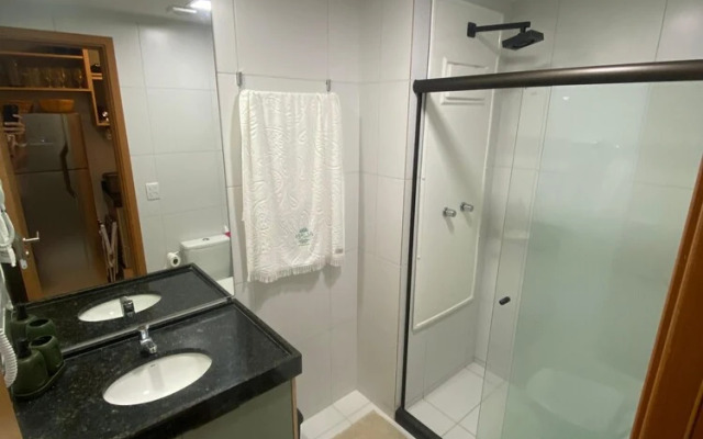 Flat térreo com varanda 05D Malia byLP