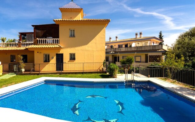 Wonderful Apartment in Mijas Golf Ref 104