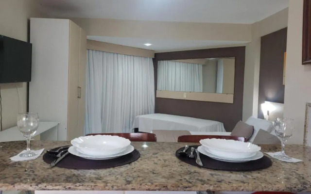 Marsallis Praia - Flat 501 - Vista Mar