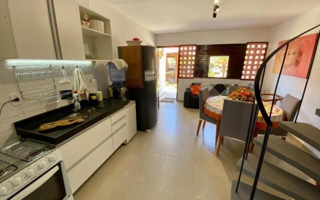 Casa duplex, com 3/4, na Praia do Francês/AL