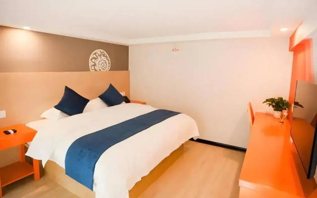 Shell Hotel Shanghai Baoshan District Shuichan Road Huayuan City