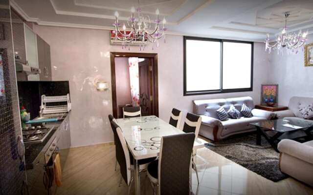 Apartment with 2 Bedrooms in Agadir, with Furnished Garden And Wifi - 6 Km From the Beach