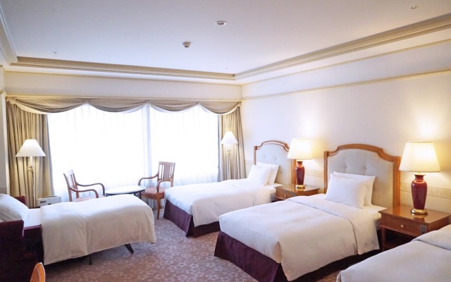 Superior Triple room with mountain view 사진 2