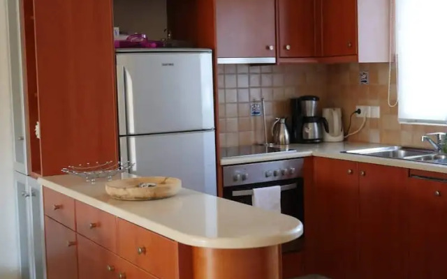 Cassiopeia 1BR Apt on Beach with Pool