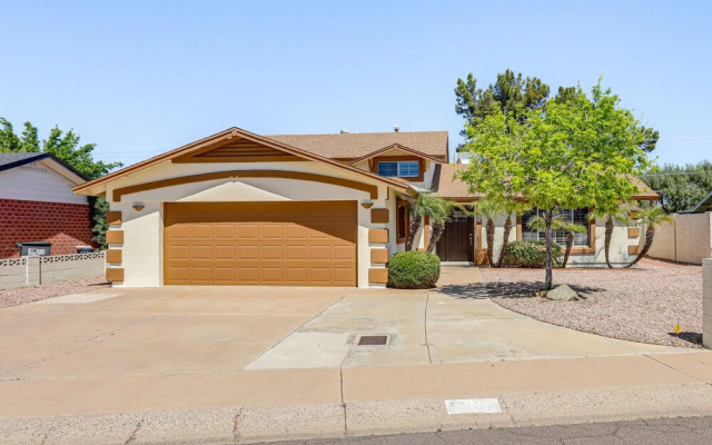 Scottsdale Vacation Rental W/ Patio & Game Room!