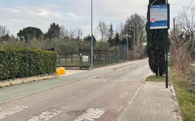 Appartamento con giardino privato, piscina e spiaggia a 500mt