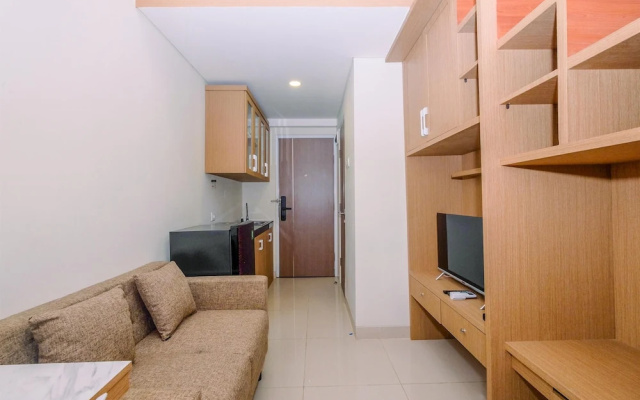 Cozy And Nice Studio Loft Apartment At Apple 1 Condovilla