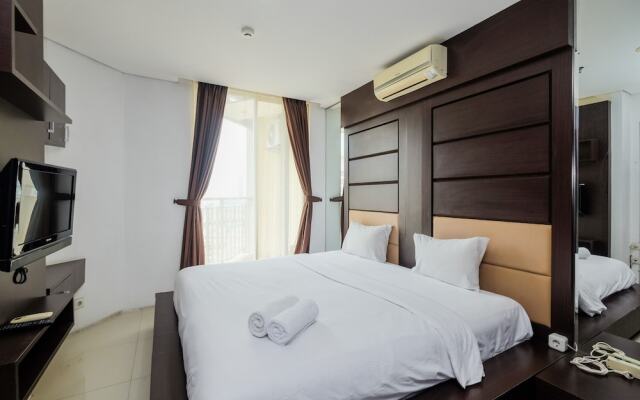 Scenic And Homey Studio Apartement At Mangga Dua Residence