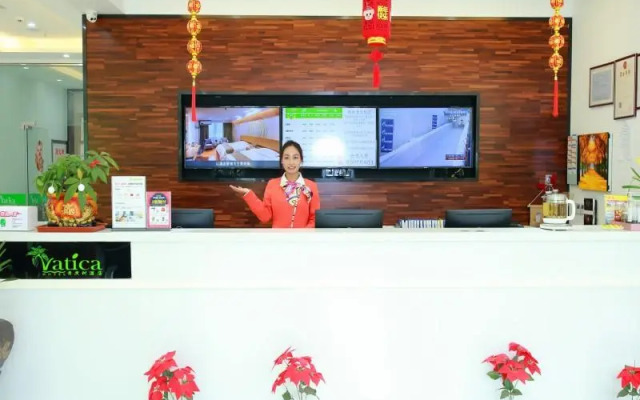 Vatica Wuxi Huishan District Western Shengan Road