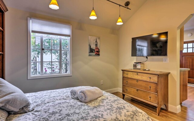Updated Menlo Park English Tudor Garden Cottage!