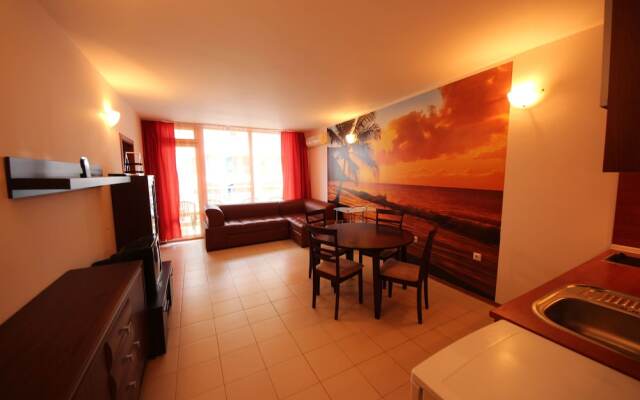 Menada Apartments in Sunny Beach