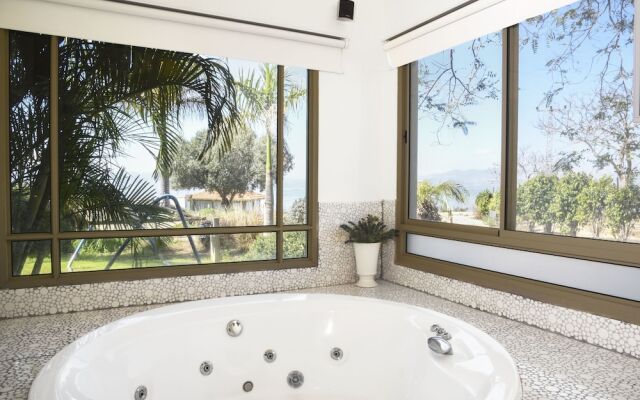 The White Cabins - View