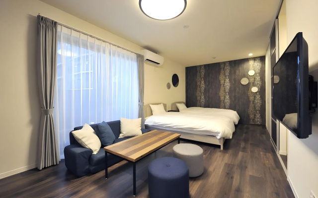 RakutenSTAY×Shamaison Osaka Dekijima Station – Guest Rooms – Osaka