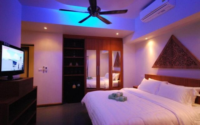 Villa Chok in beachfront villa resort