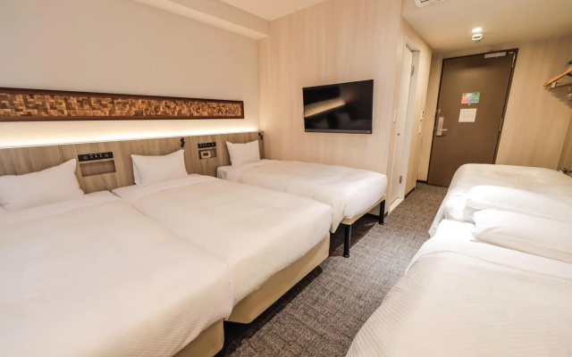 Hotel IL FIORE Kasai Annex – Guest Rooms – Tokyo