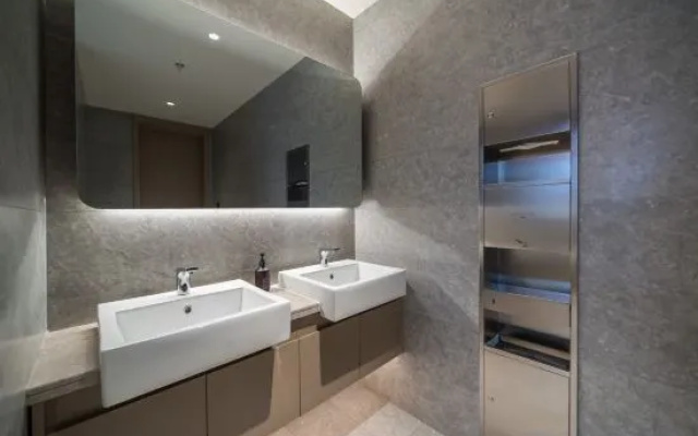 JI Hotel (Fushun Station Xinhua Street) – Bathroom – Fushun