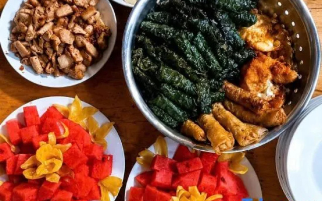 Homestay Dao Thanh Lao Cai – Meal – Sa Pa