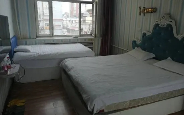 Da Hinggan Ling 520 Theme Hotel (Gagdaqi Railway Station) – Guest Rooms – Jiagedaqi District