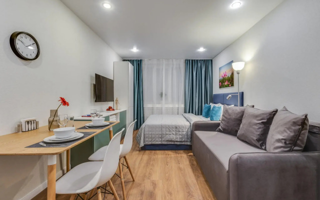 Апартаменты 101апарт на улице Долгоозeрная 7