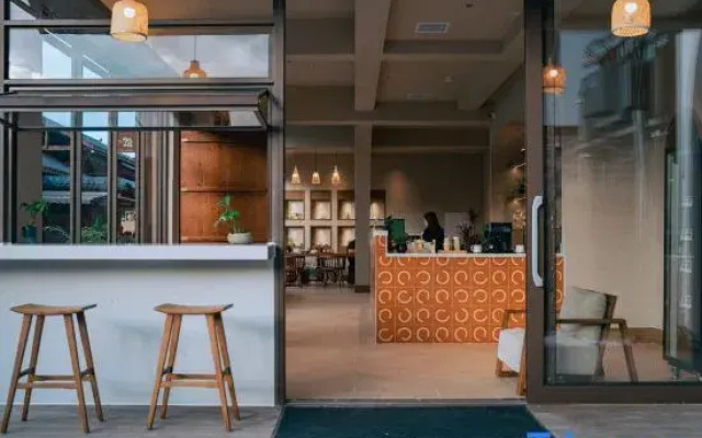 Shanyashan · Walnut Space Designer Aesthetic Homestay (Libo Xiaoqikong Dongmen Branch)
