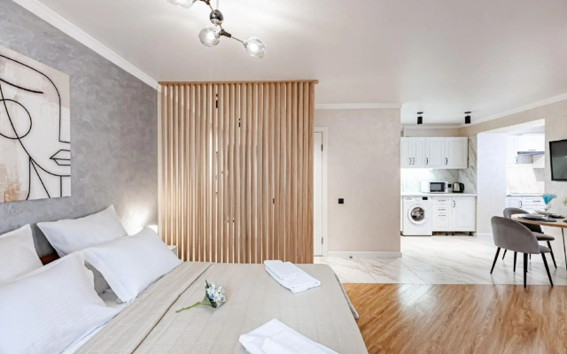 Апартаменты на улице Жуковского 10