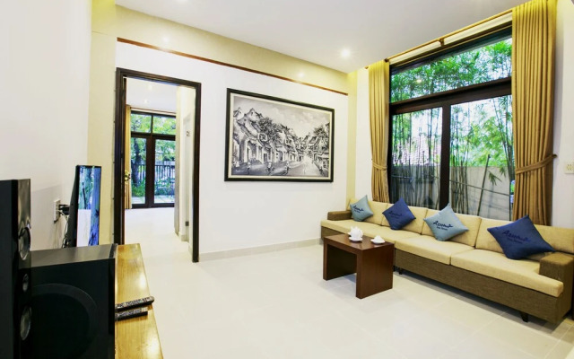 Azumi 02 bedroom ground floor Apartment Hoian