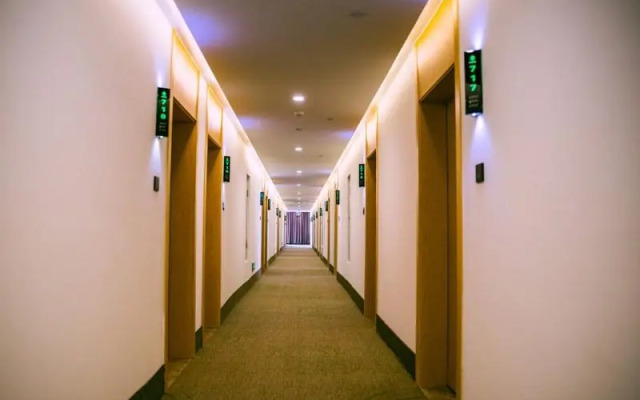 GreenTree Inn Jining Wenshang Square Road Express Hotel