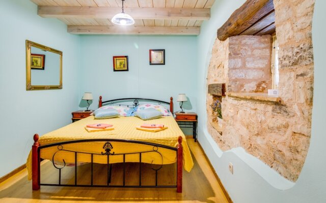 Especially charm stone house with a pool