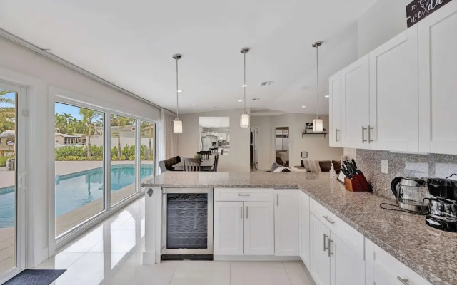 Waterfront Oasis w/ Enclosed Pool!