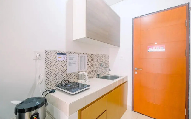 Compact and Relaxing Studio at Dave Apartment