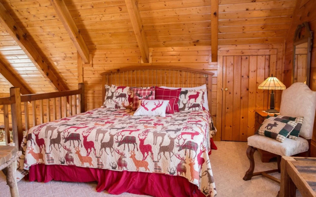 On Mountain Time - One Bedroom Cabin