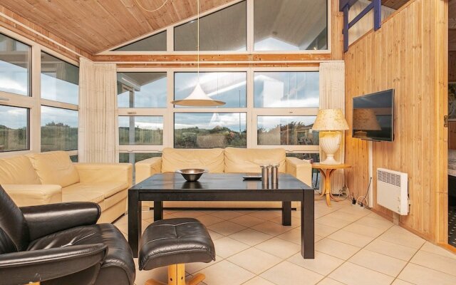 Serene Holiday Home in Hirtshals With Sauna