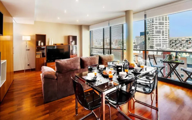 Victoria Diagonal Mar 2 Design Duplex Penthouse