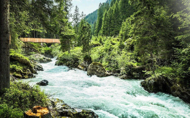 Lärchenlodge SkySpa und Rooftop Pool