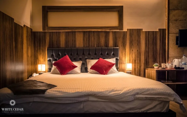white cedar hotel