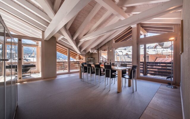 Chalet Schneehoren Penthouse