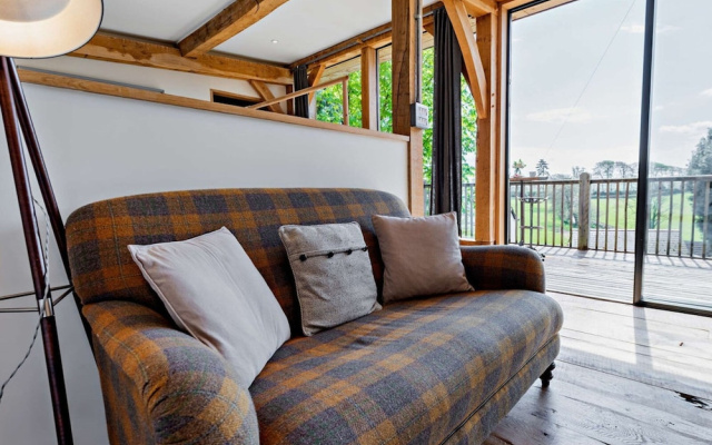 Bydown Lodge in Swimbridge
