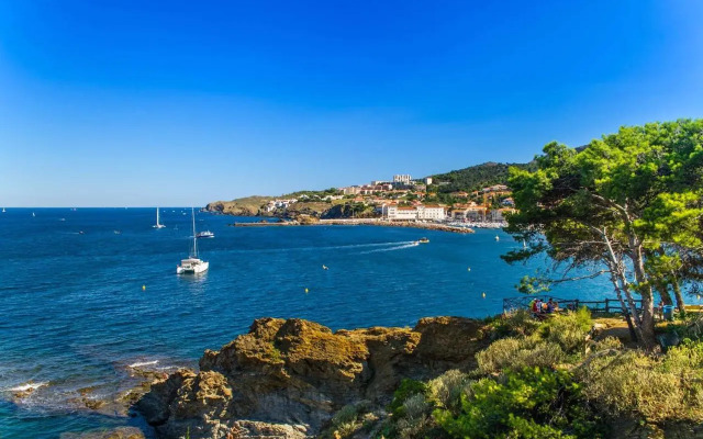 Studio Banyuls-sur-Mer, 1 pièce, 4 personnes - FR-1-309-171